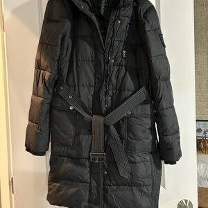 Lauren Ralph Lauren Quilted Black Puffer Coat